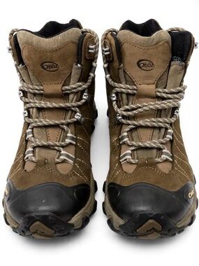 Oboz Men's Brown Waterproof Hiking Boots